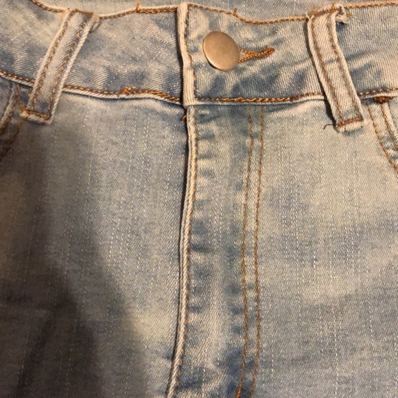 COPY - Shein Side Tie-up Shorts - Picture 3 of 5